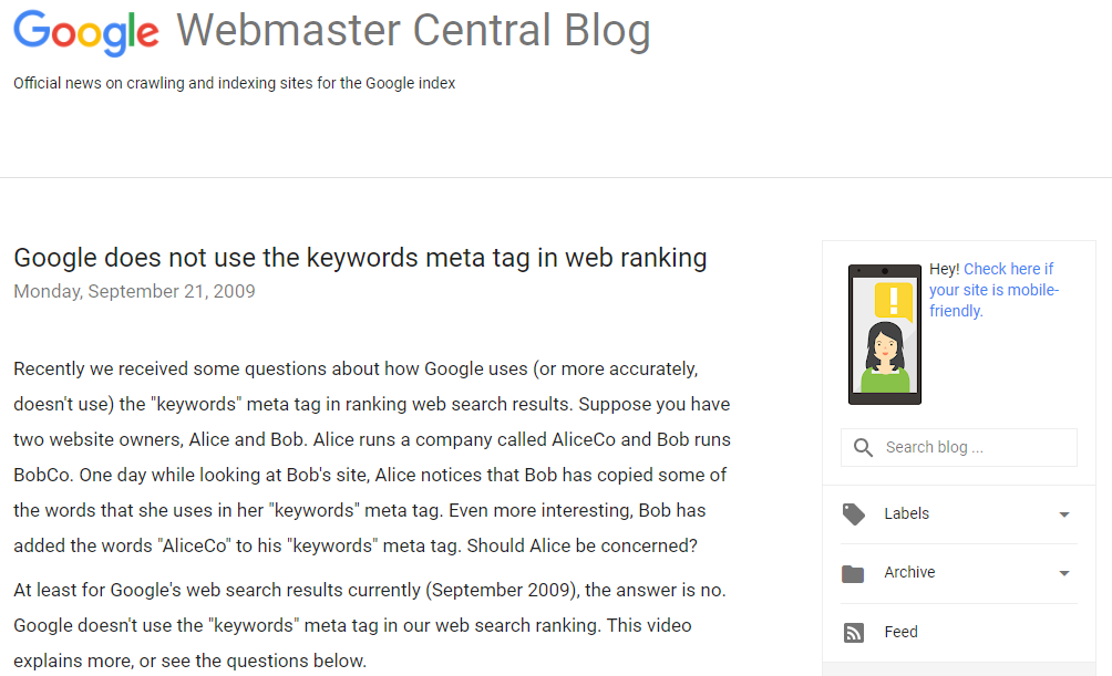 What are Meta Keywords and Should You Use Them?