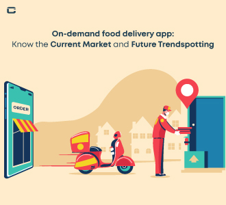 On-demand food delivery app: Know the Current Market and Future Trendspotting