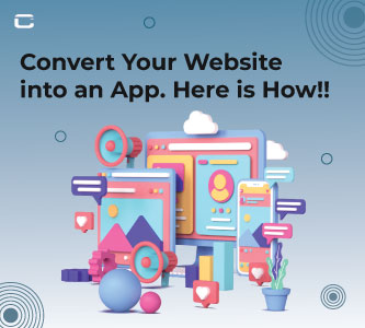 Convert Your Website into an App. Here is how!!