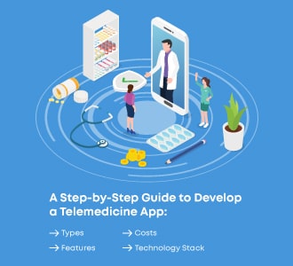 A Step-by-Step Guide to Develop a Telemedicine App: Types, Features, Costs, Technology Stack