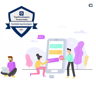 Cypherox Technologies is Recognized as one of  the Leading Mobile App Development Companies of 2021