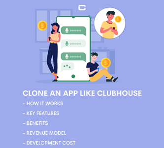 How to Clone an App like Clubhouse? (How it Works + Key Features + Benefits + Revenue Model + Development Cost)