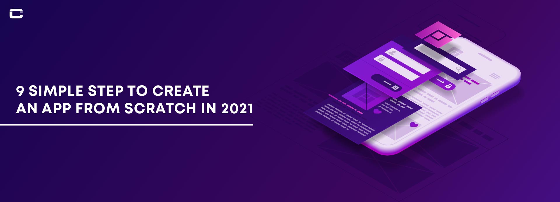 Simple Way to Create an App From Scratch in 2021