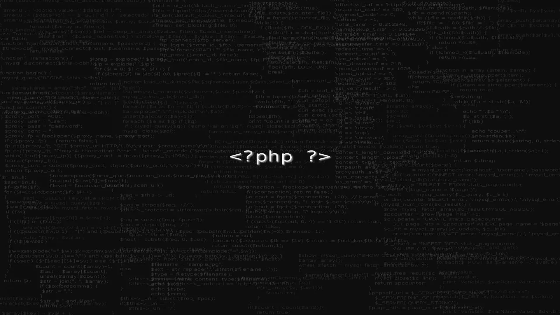 Core PHP