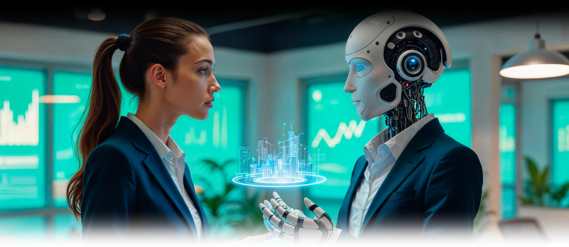 AI powered chatbots and virtual assistants 