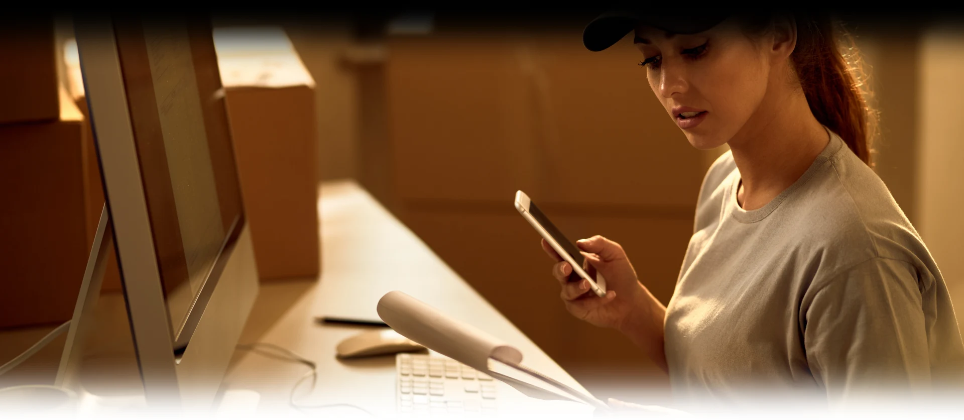 B2C order management app