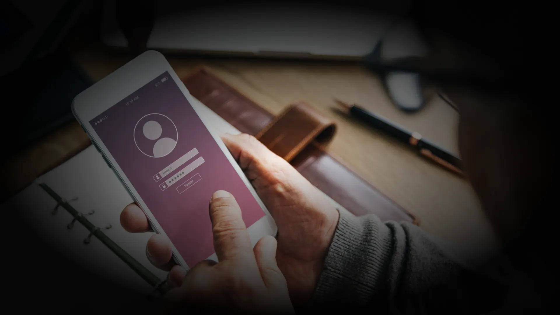 Secure user authentication methods for mobile apps