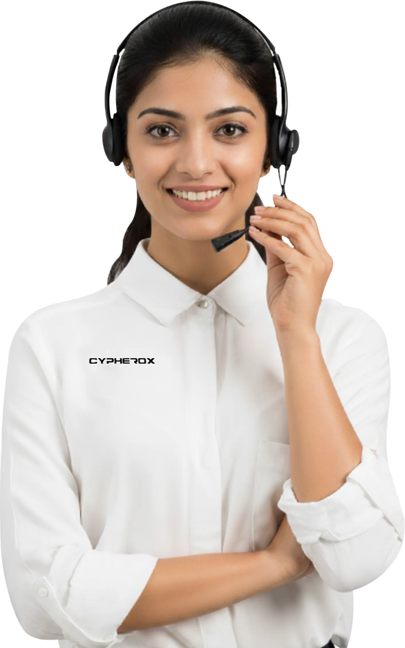 Customer support representative of Cypherox