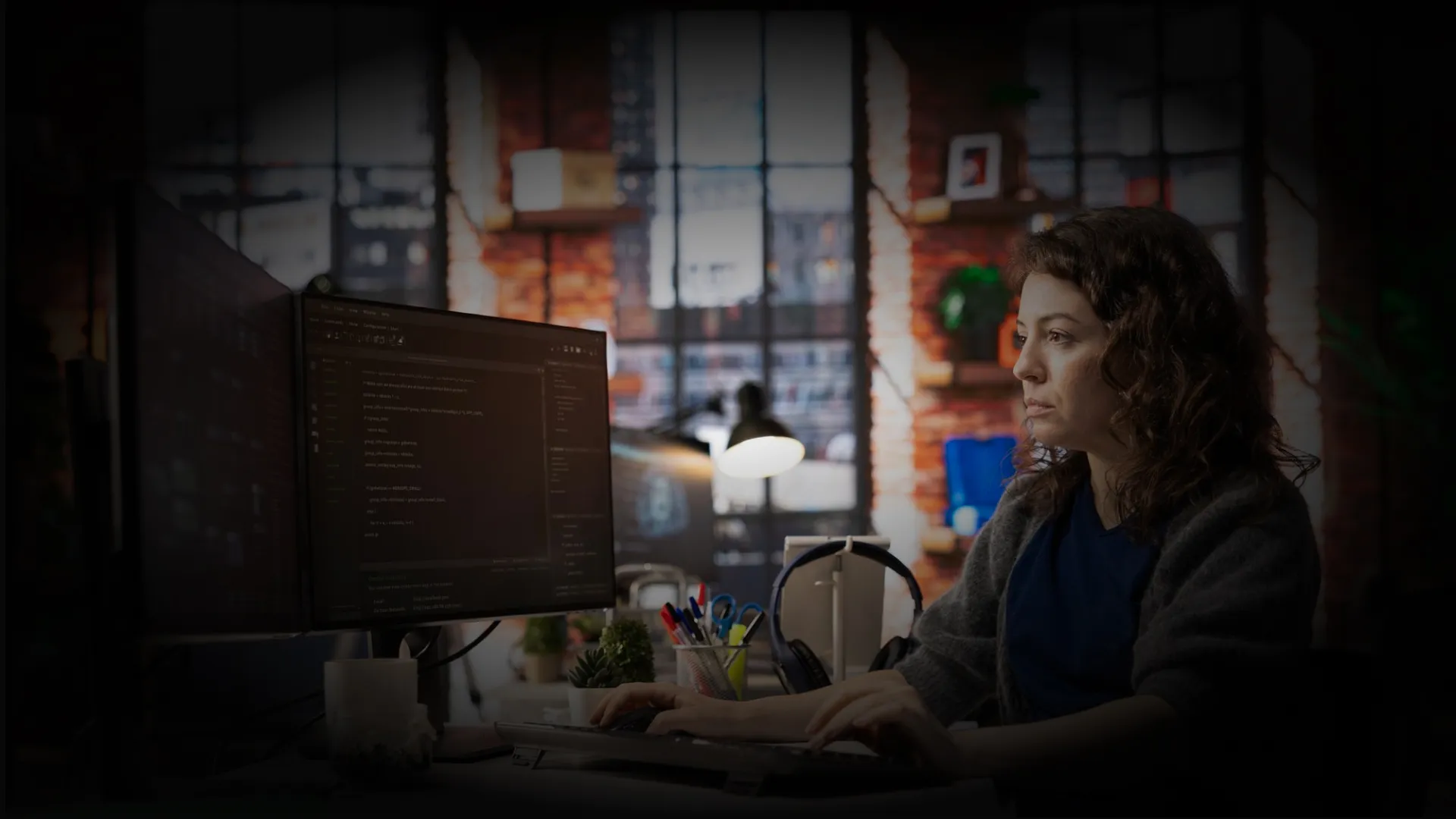 Professional website development features including responsive design, security, and CMS integration