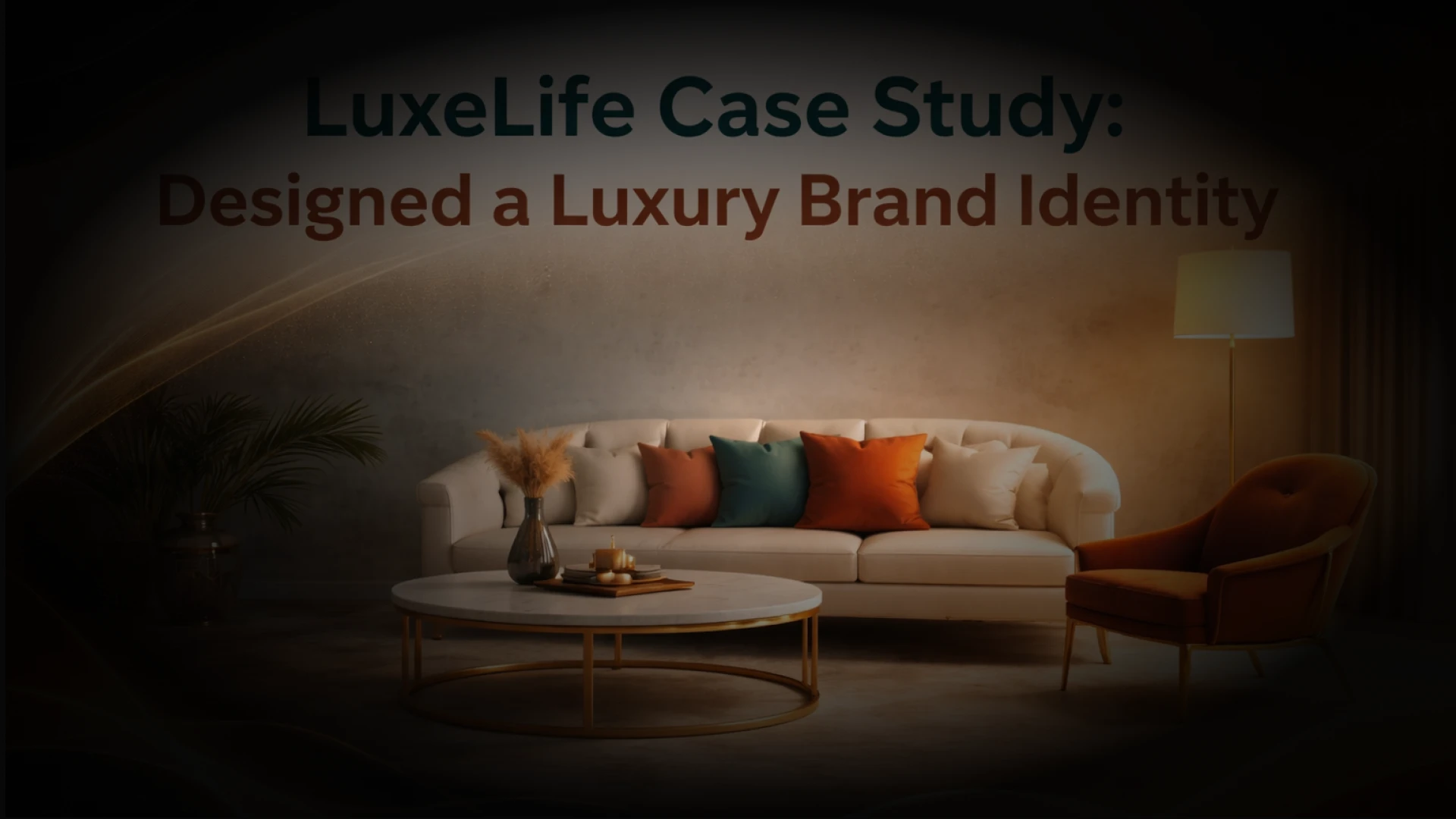  LuxeLife Brand Identity Case Study