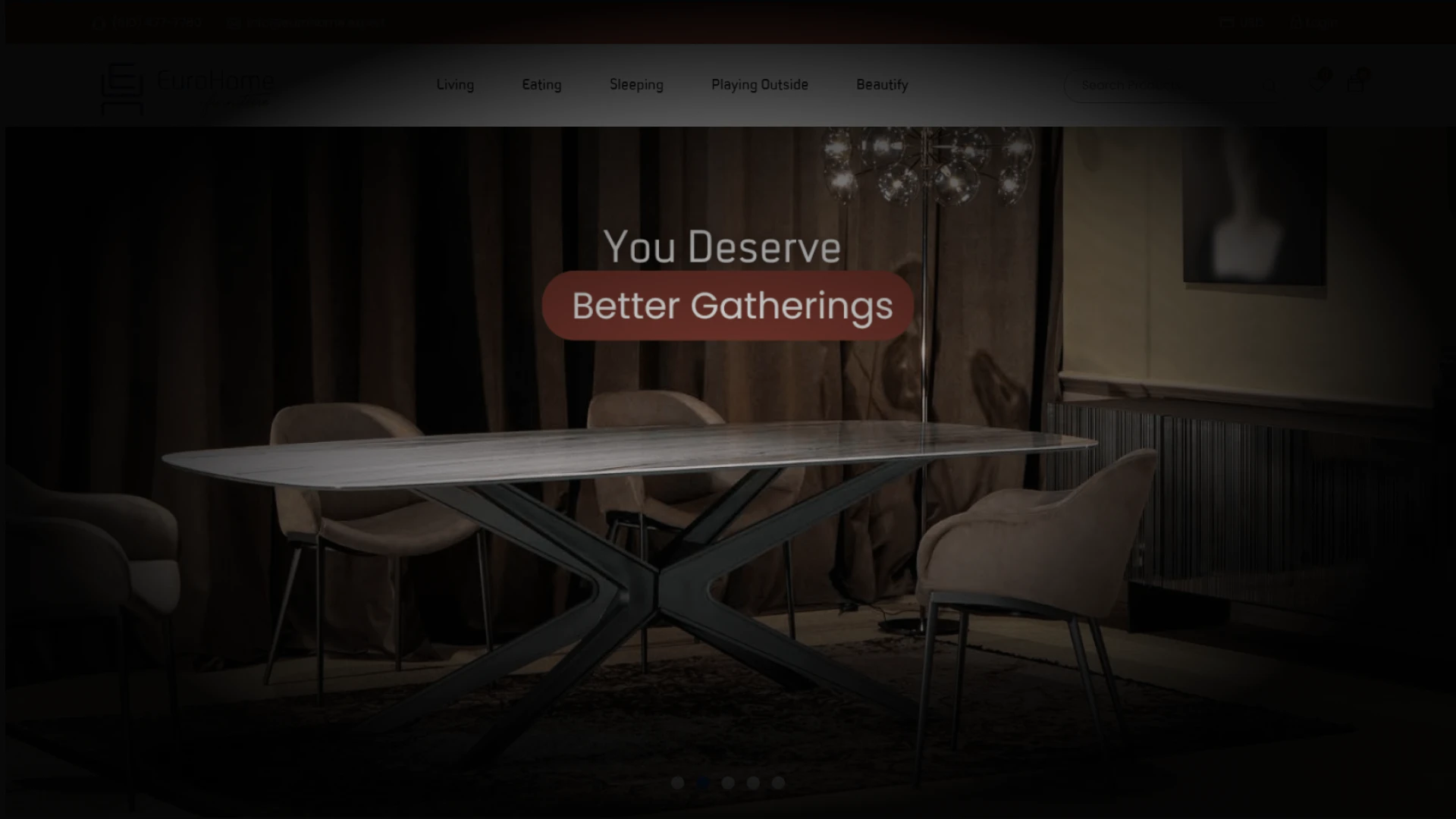 Custom E-Commerce for Luxury Furniture Platform Case Study
