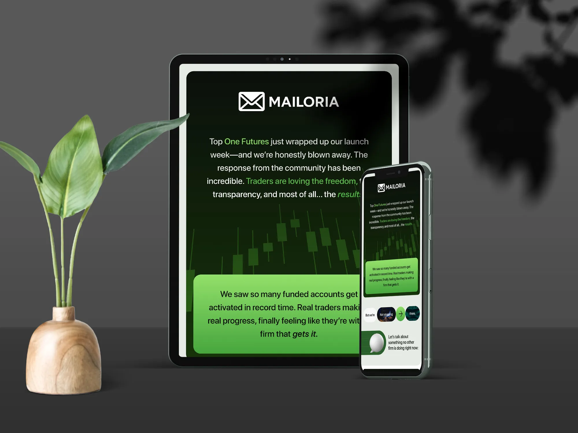 Mailoria Website