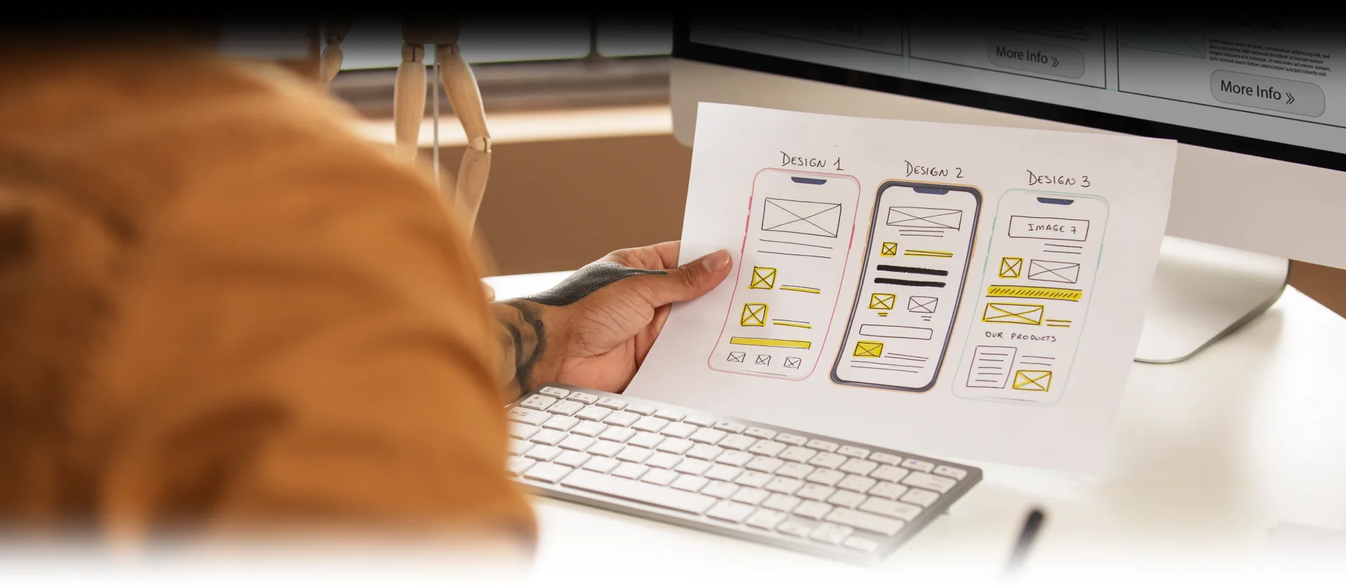 Mobile app design development