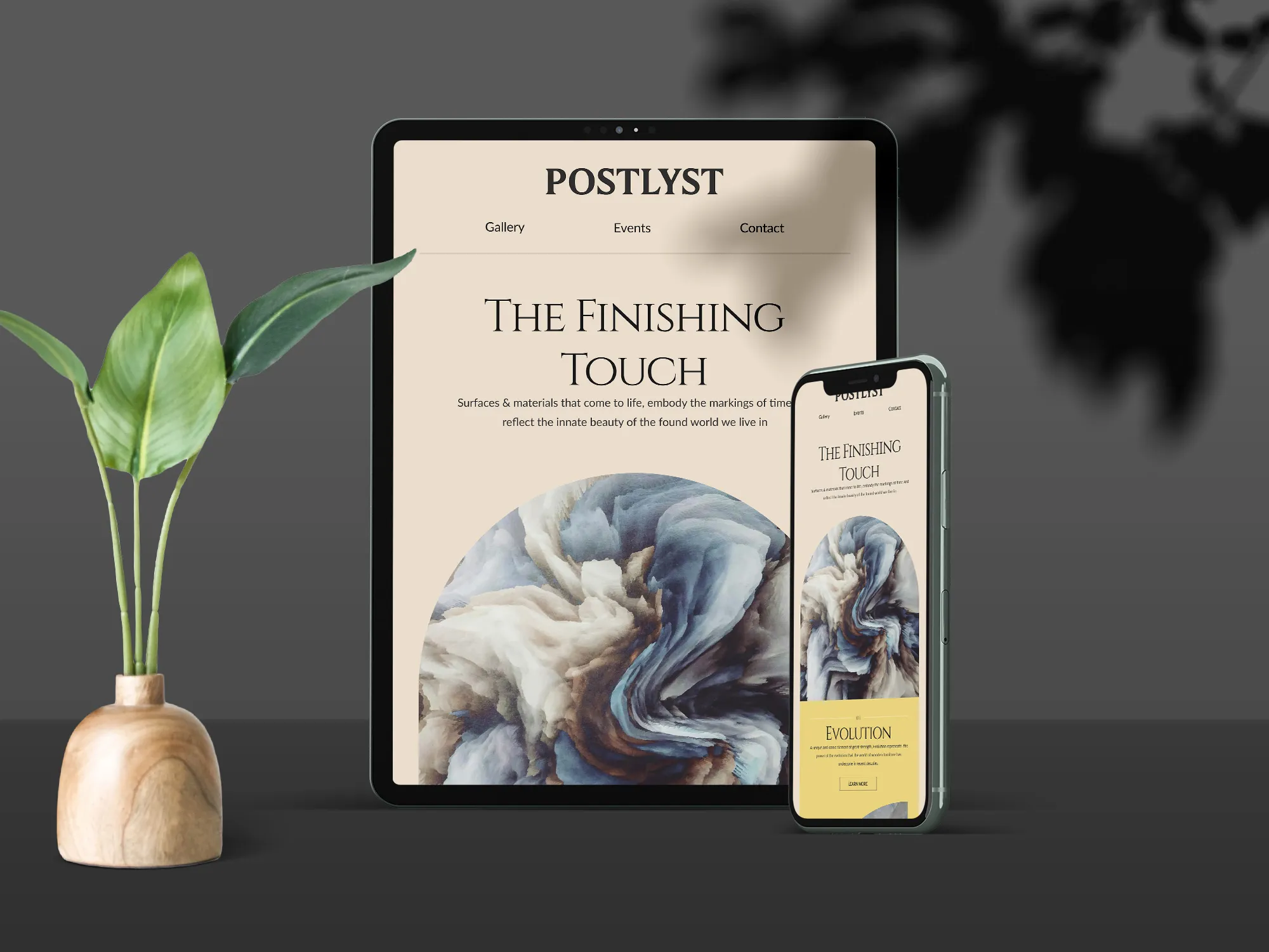 Postlyst website