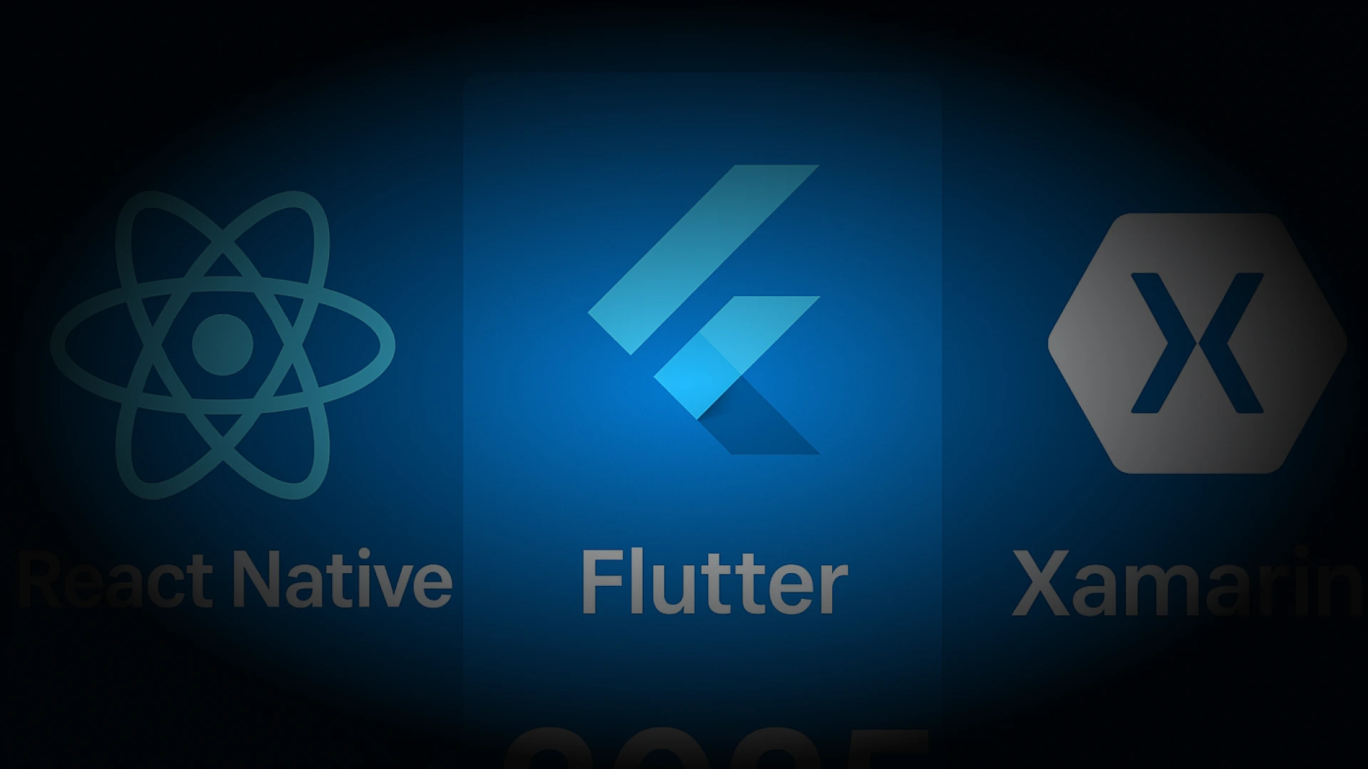 compare React Native, Flutter, and Xamarin for cross-platform app development in 2025.