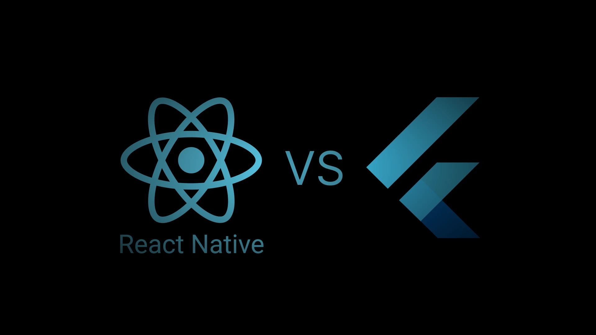 React Native vs Flutter comparison 2025