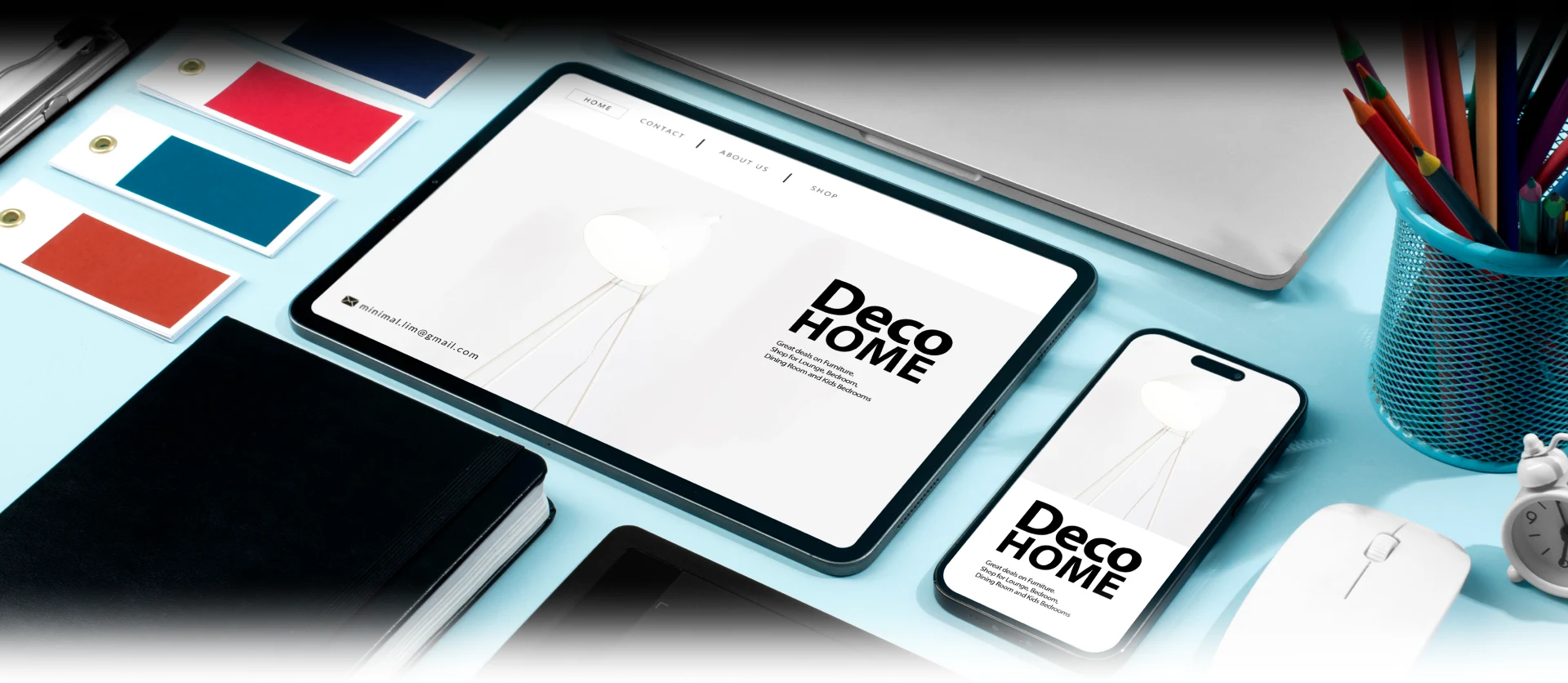 Responsive web design development