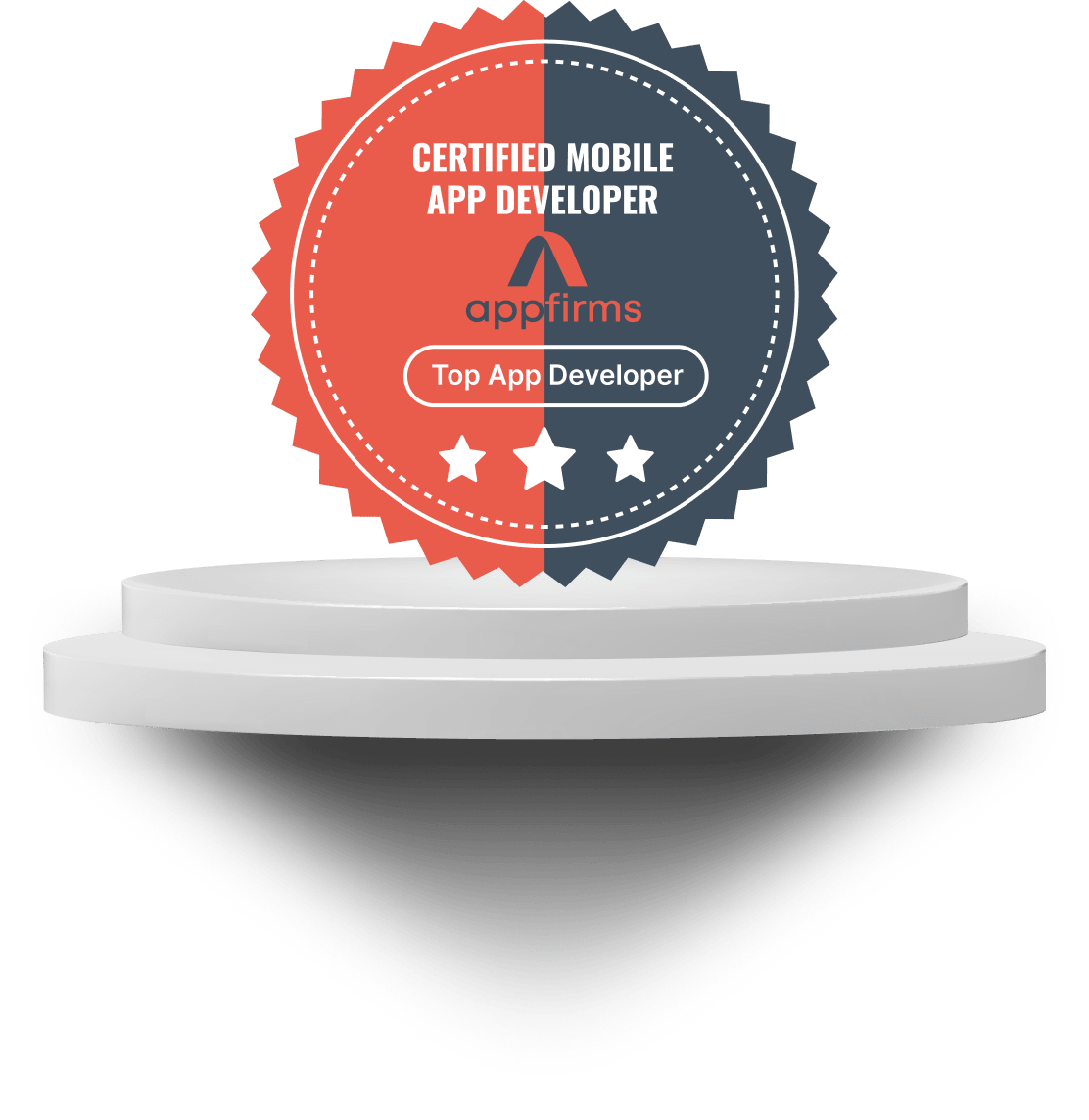 Top app developer awards by App Firms