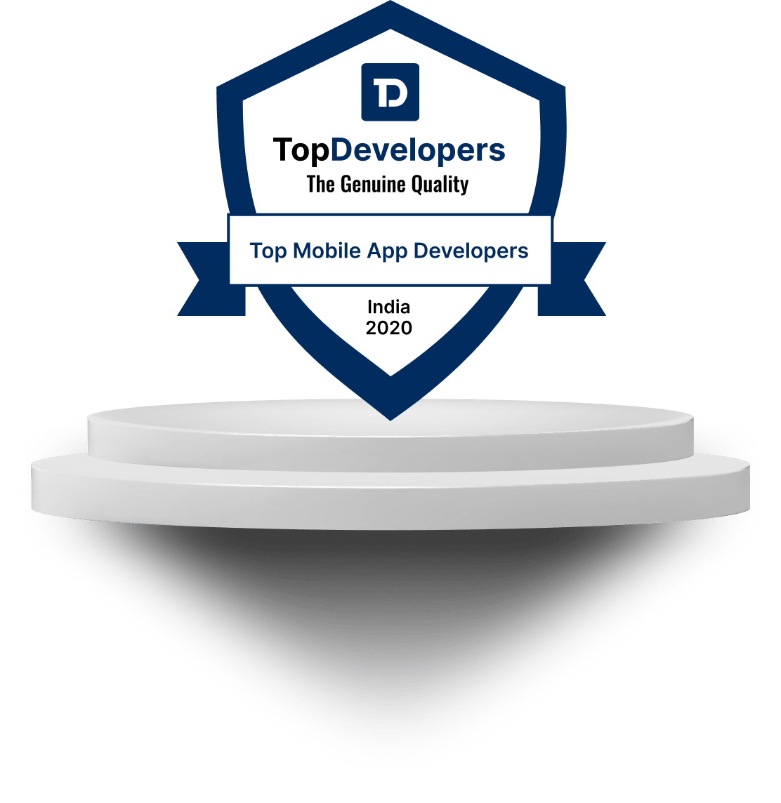 Top app developer awards by Top Developer