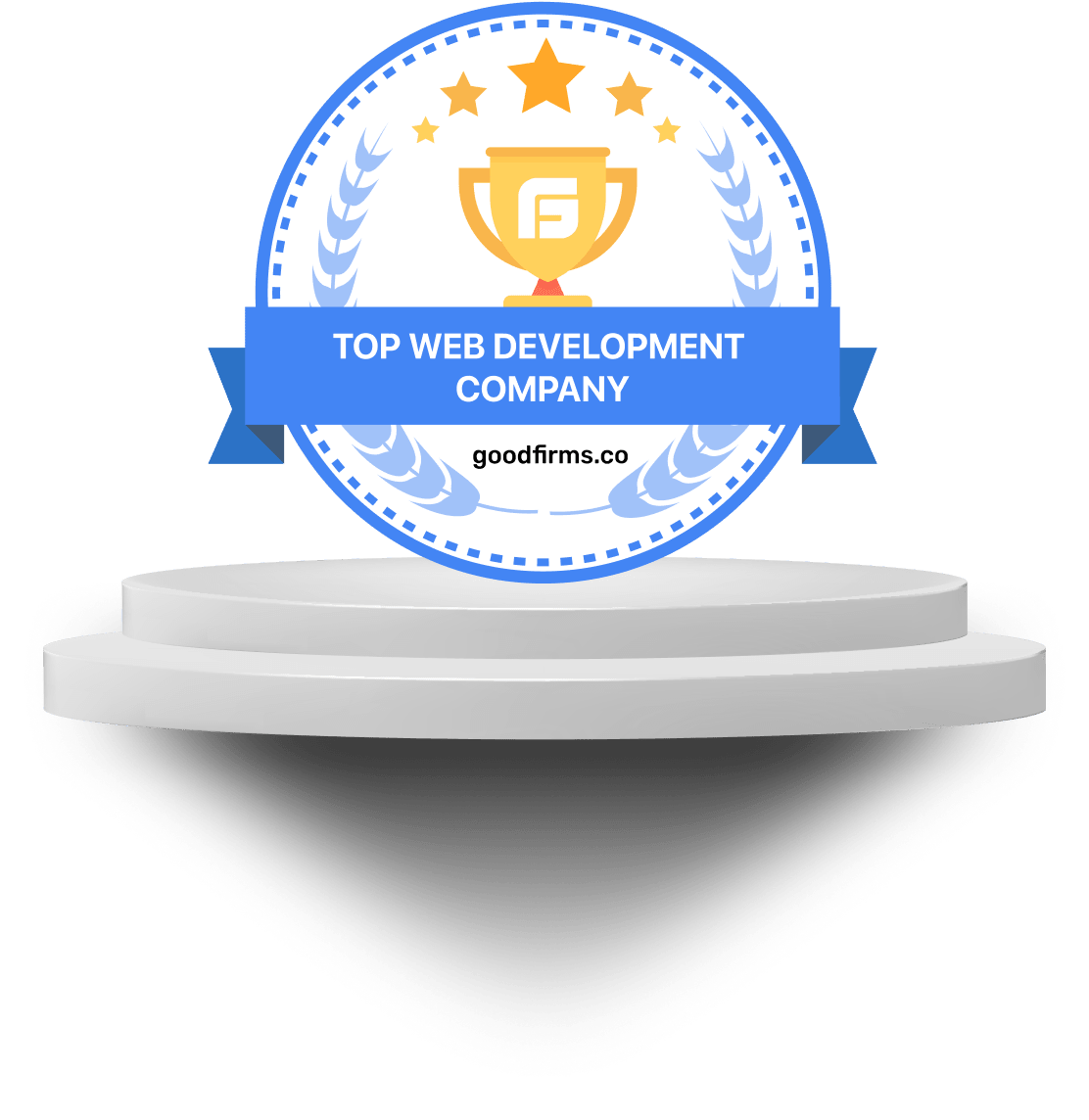Top web development awards by Good Firms