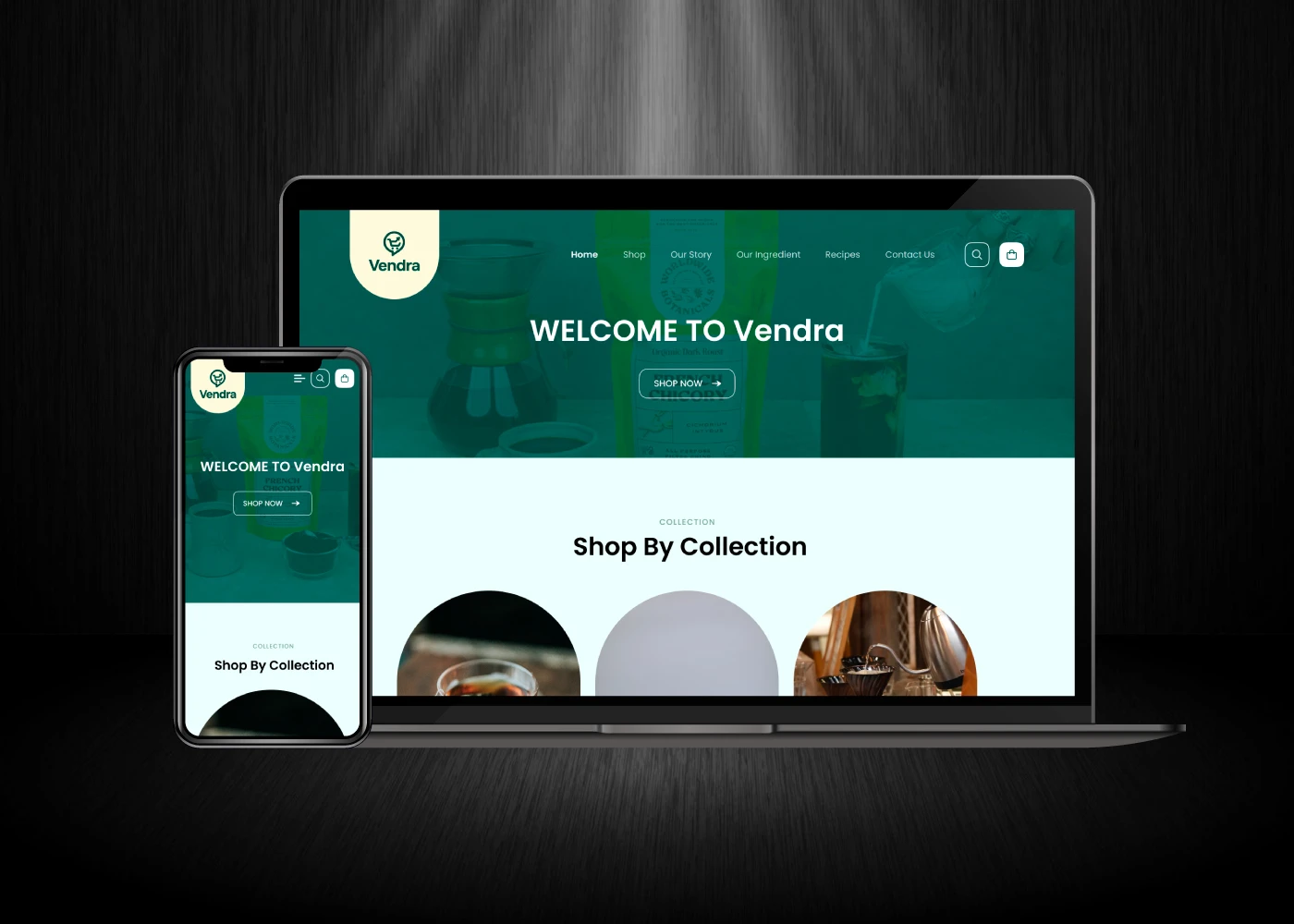 Vendra Shopify Store