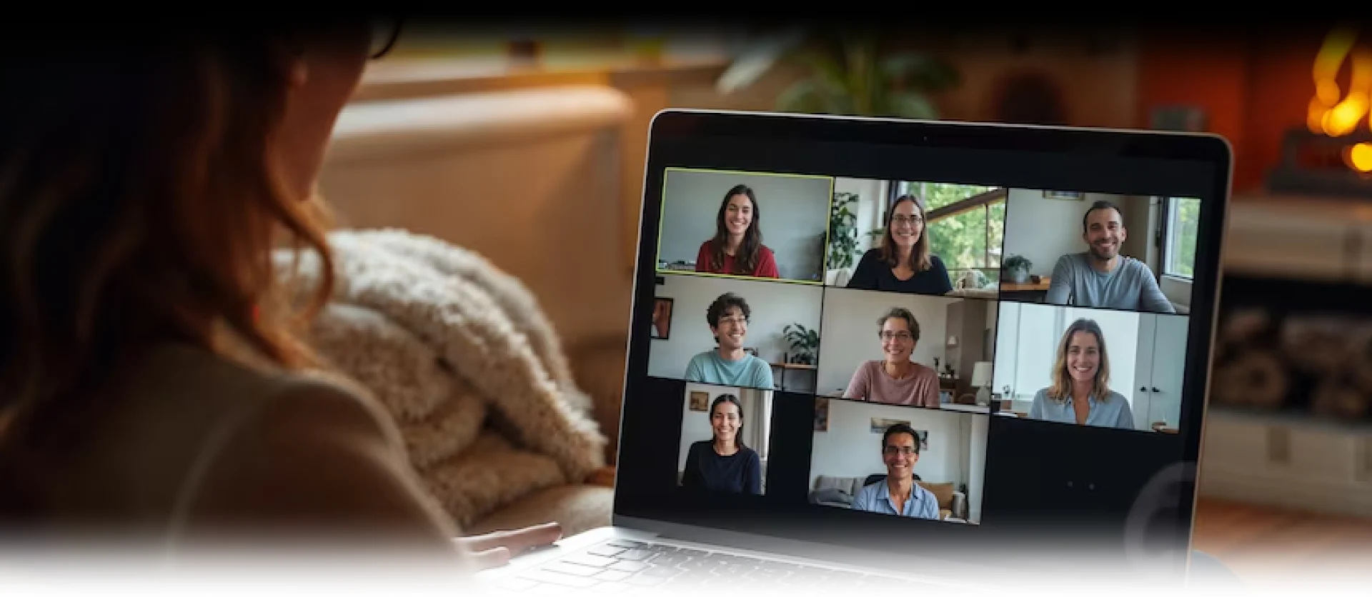 Virtual community building