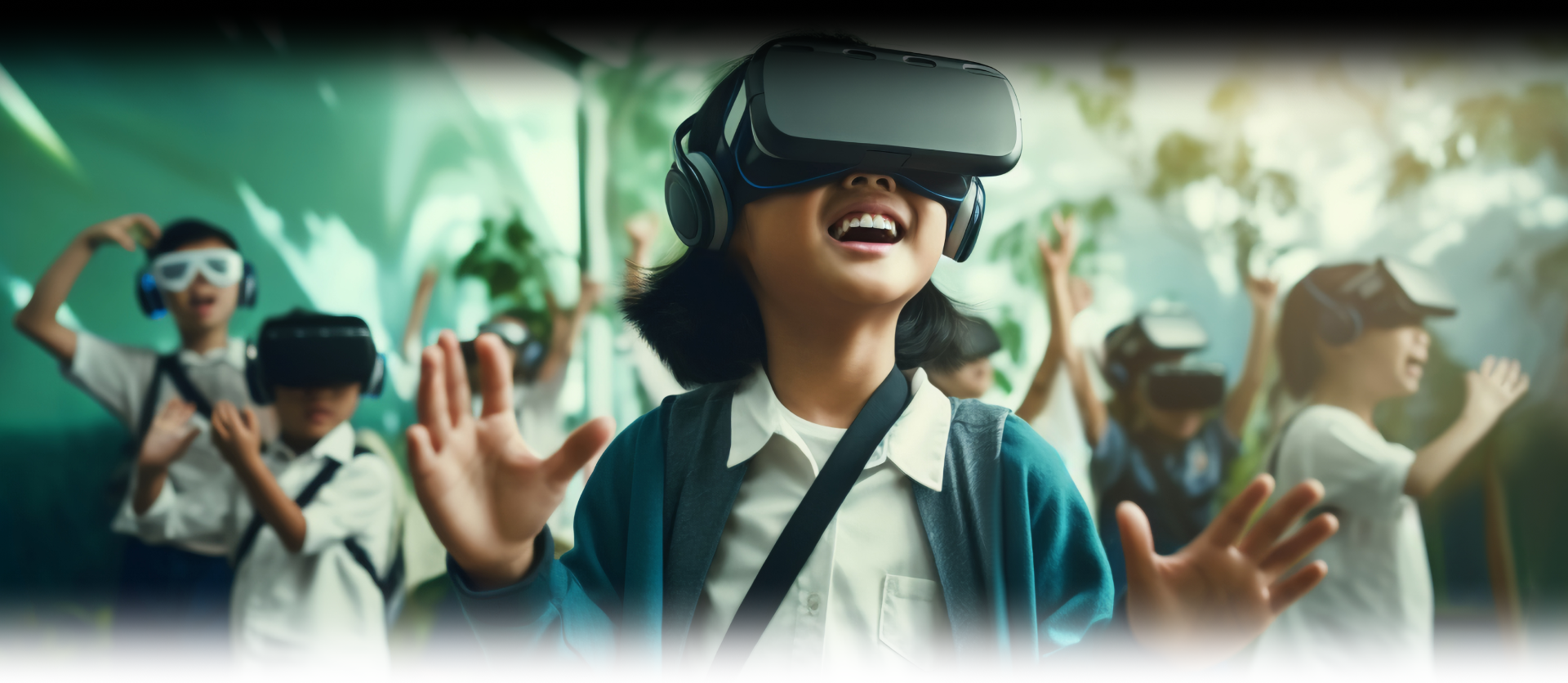Virtual education and training services