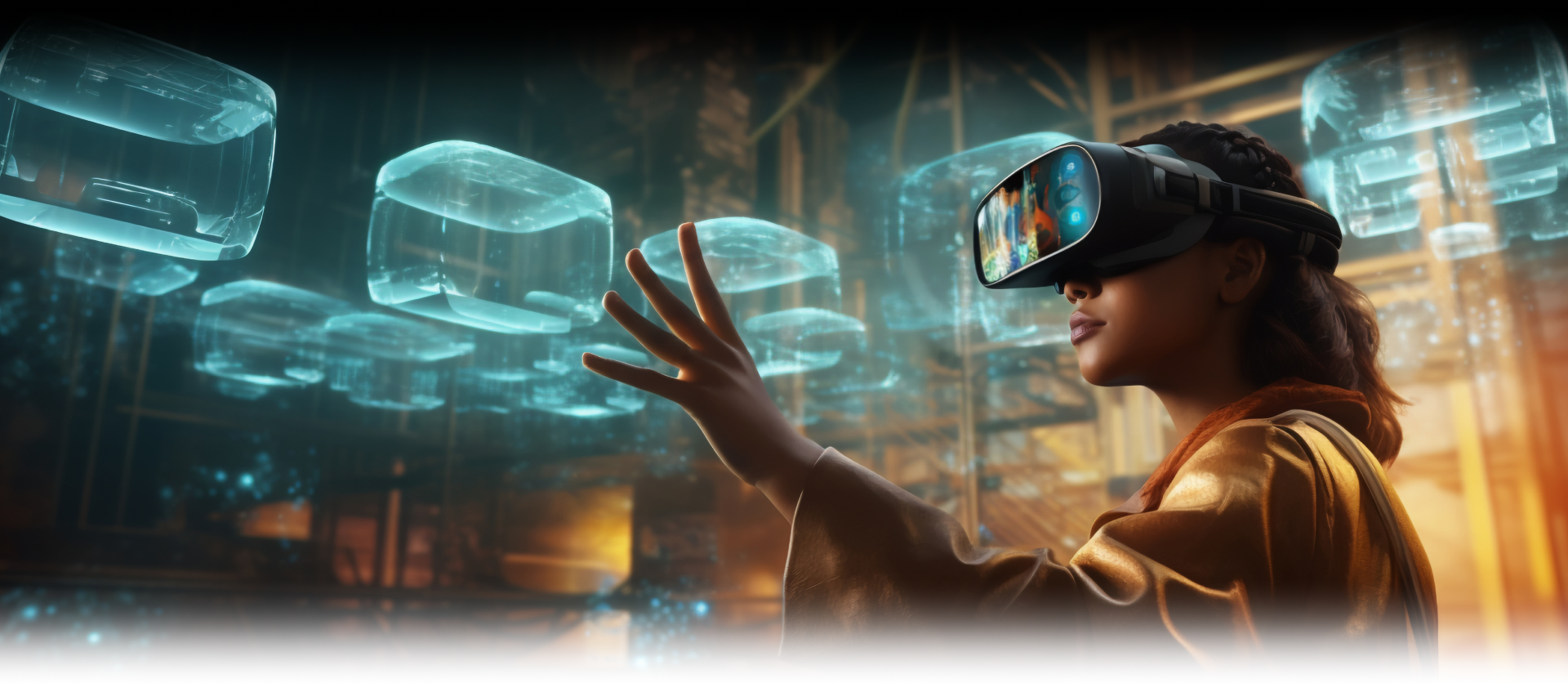 VR AR integration