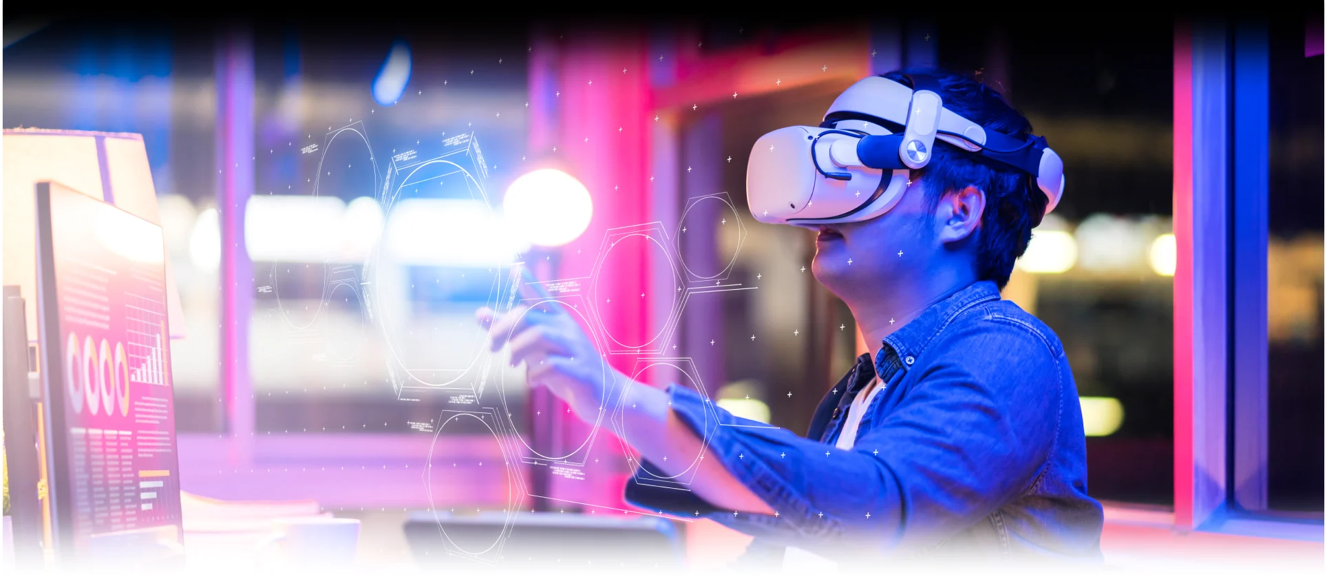 VR AR solution design and development