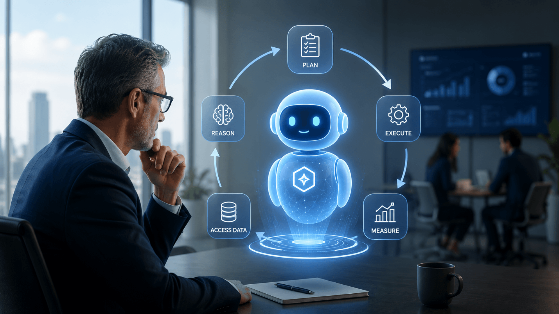 What Is an AI Agent? A Plain-Language Guide for Enterprise Leaders