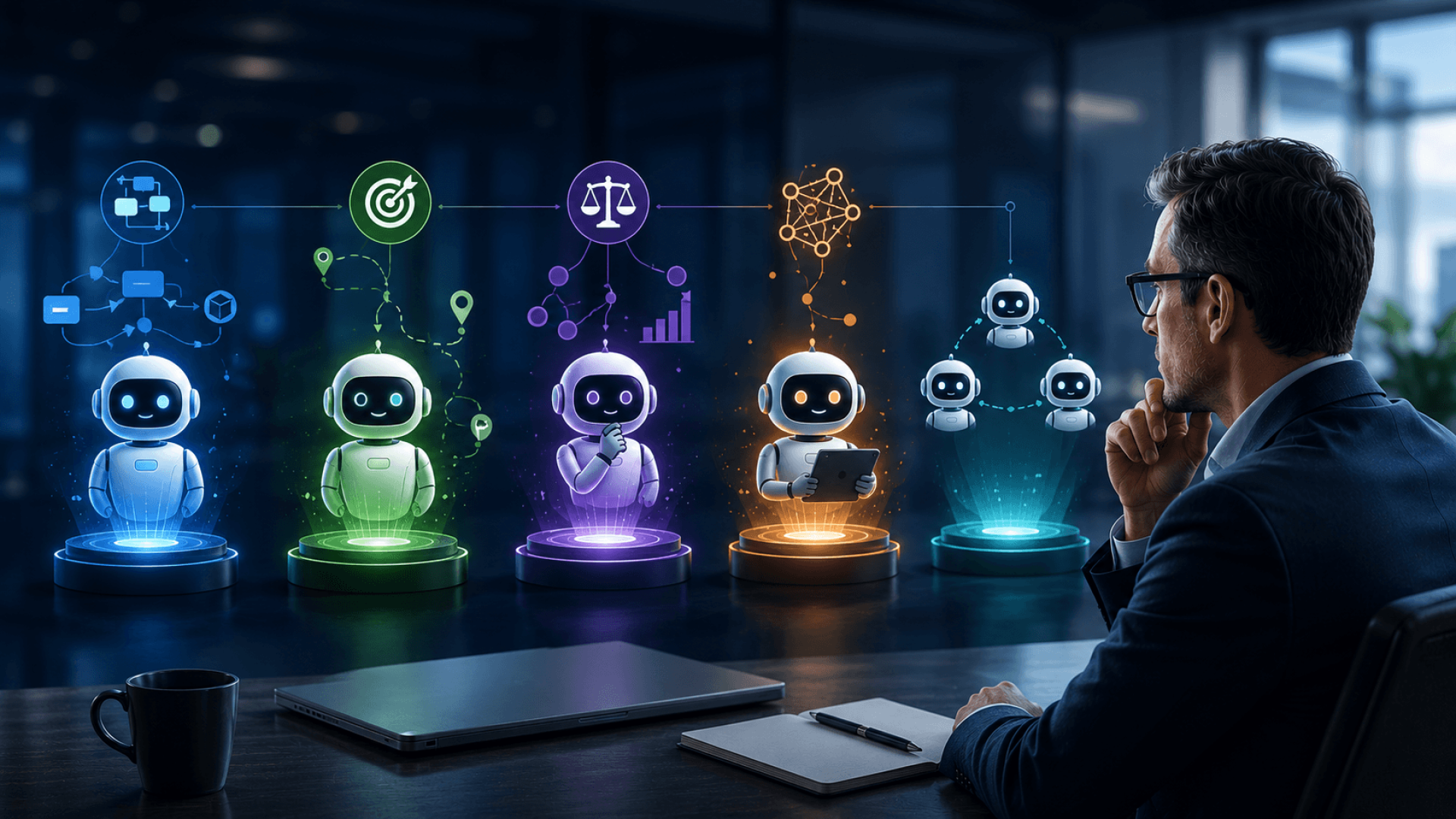 Types of AI Agents Explained: A Decision Guide for Enterprise and Product Teams