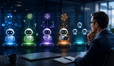 Types of AI Agents Explained: A Decision Guide for Enterprise and Product Teams