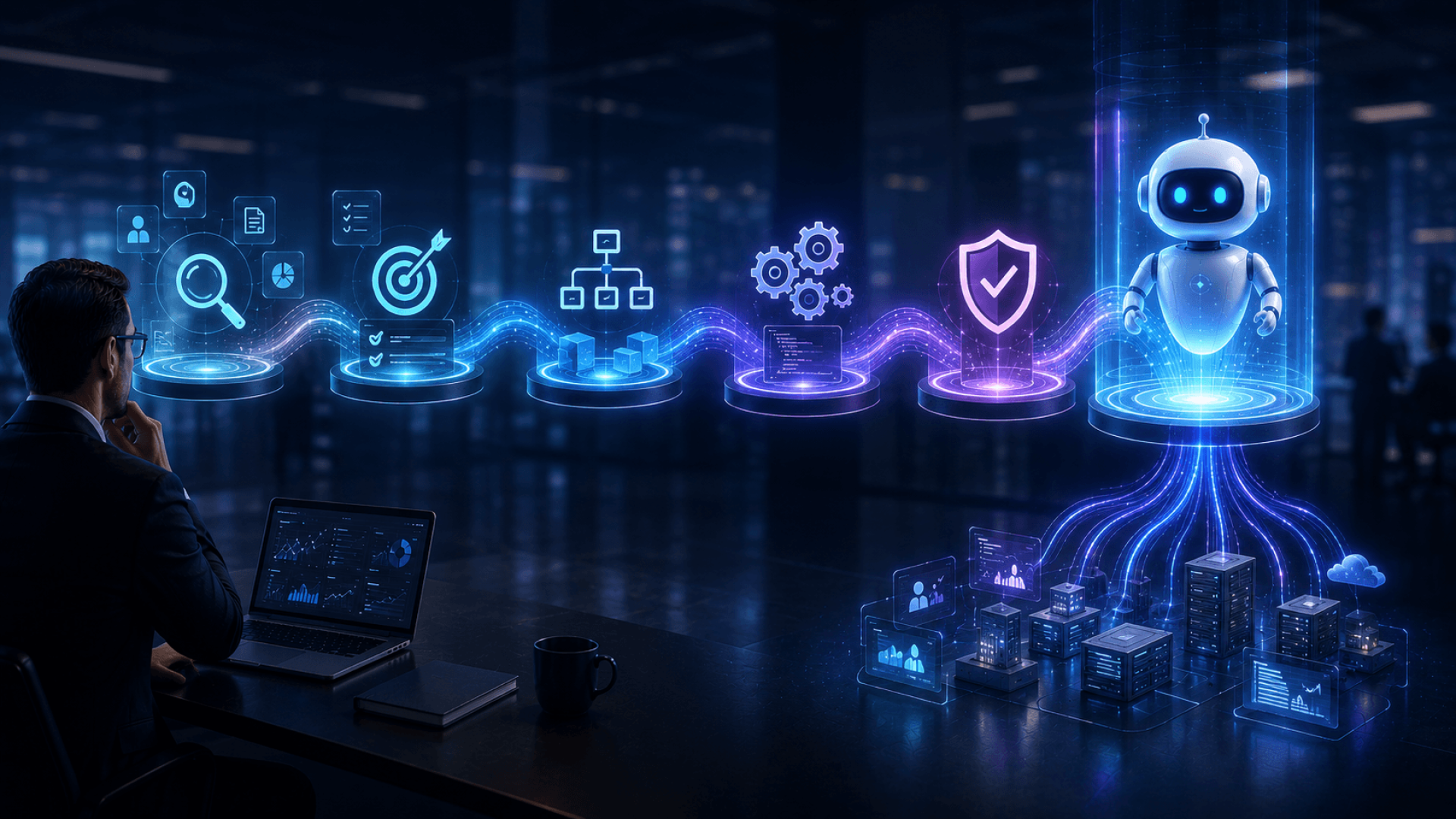 How to Build AI Agents for Enterprise: From Use Case to Production
