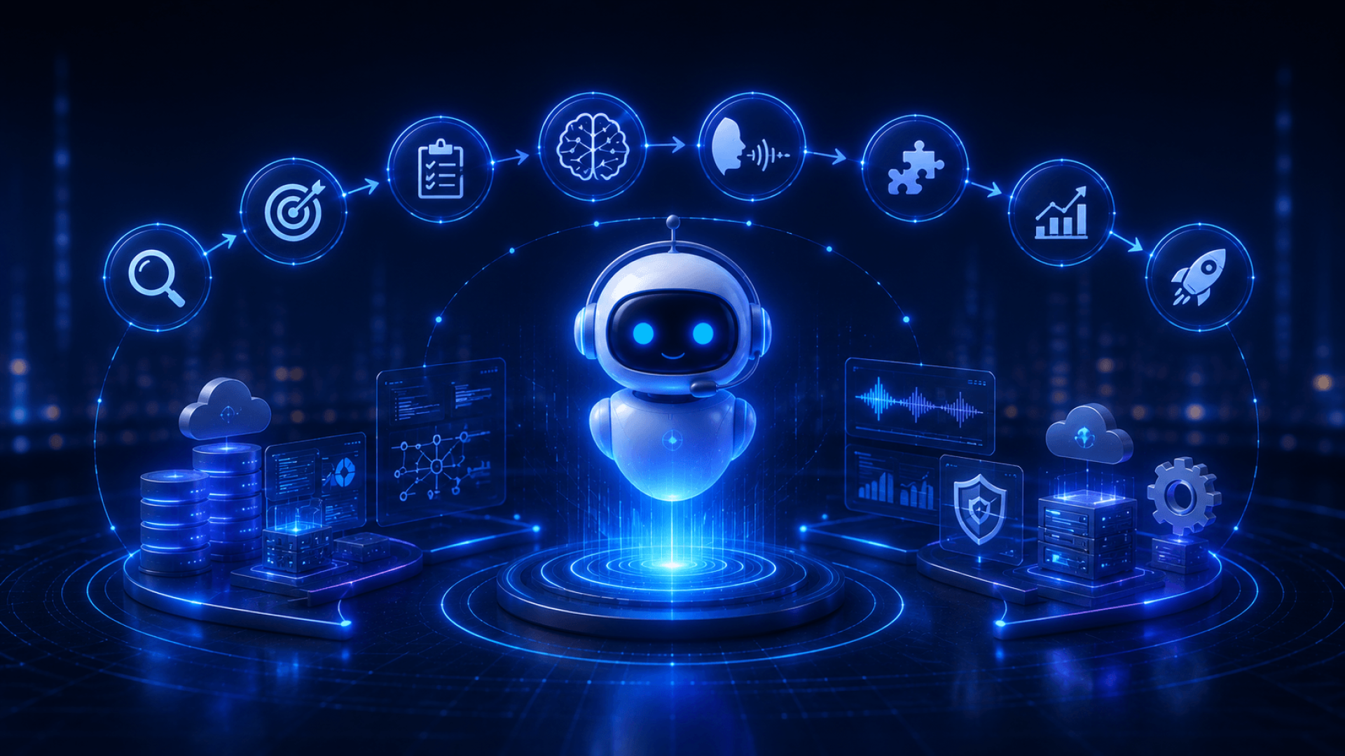 How to Build an AI Voice Agent for Enterprise