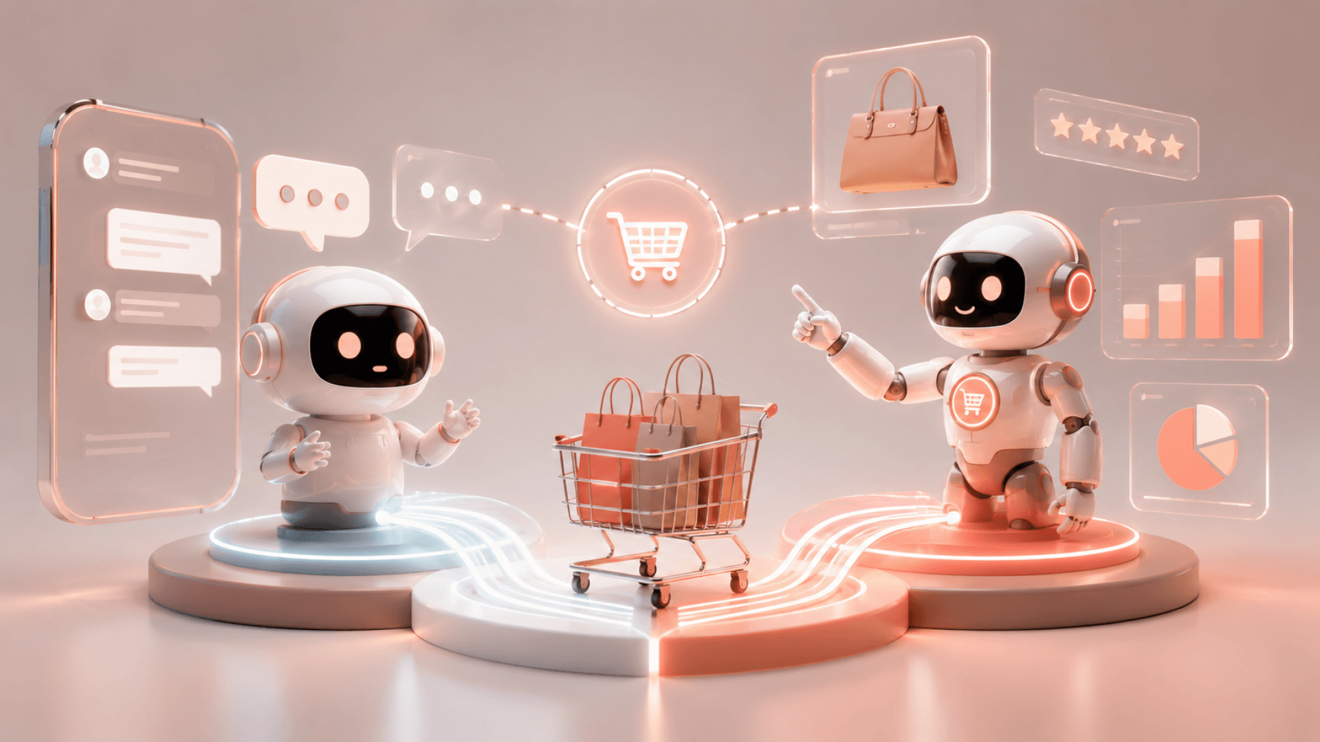 AI Sales Agent vs eCommerce Chatbot: What Actually Sells
