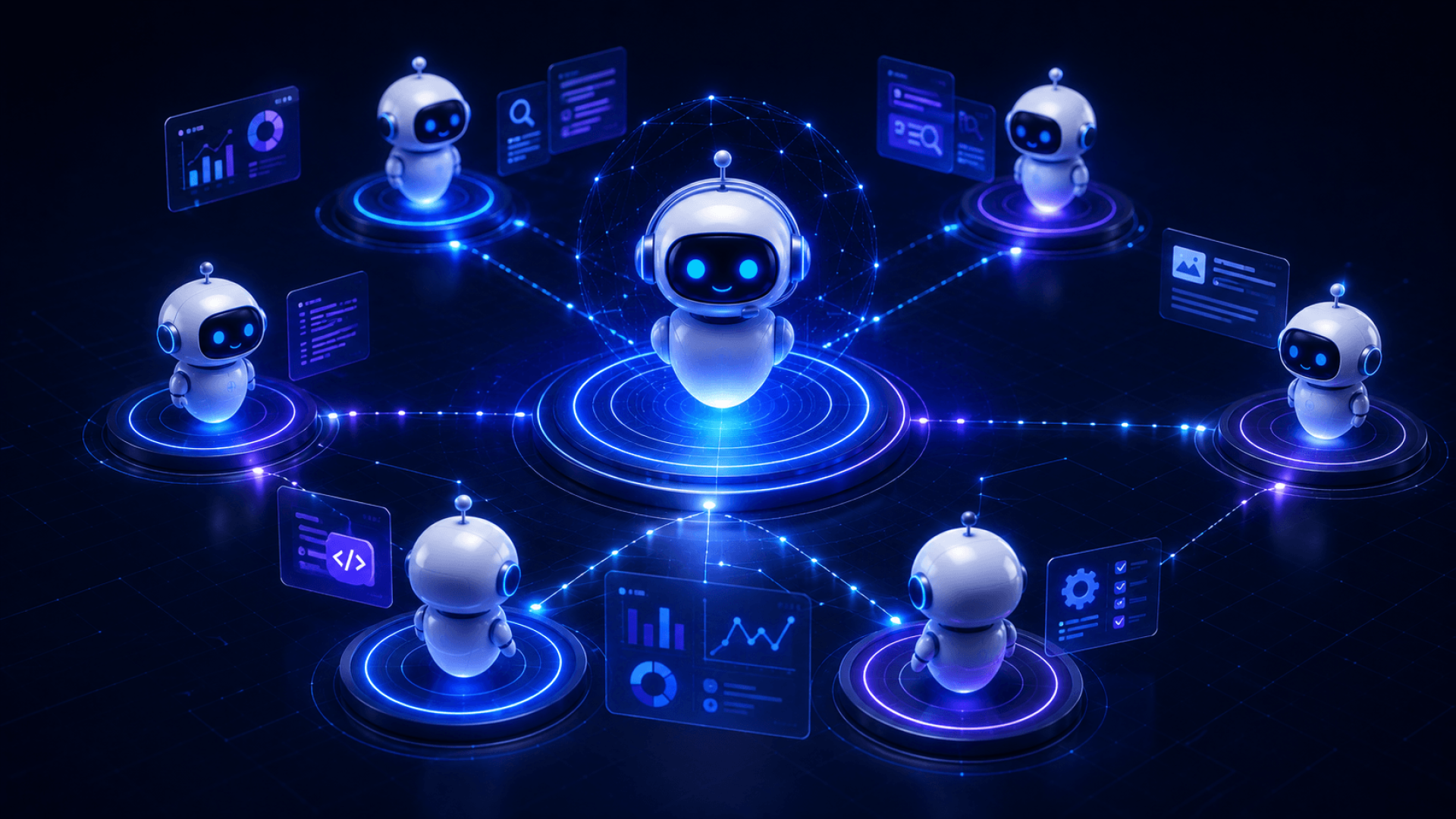 What Is a Multi-Agent System? How Networks of AI Agents Tackle What Single Agents Can't