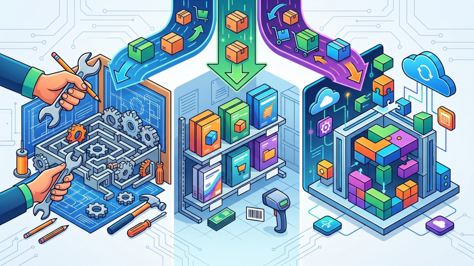 Custom Order Management System: Build vs Buy vs Platform Apps