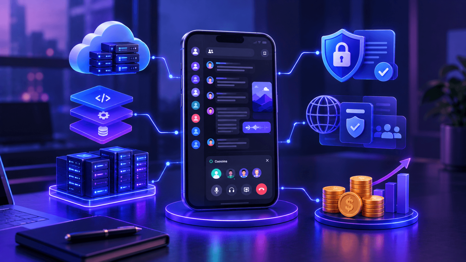 How to Build an App Like Discord: Architecture, Compliance, and Cost